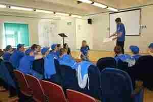 В Костромаэнерго провели тренинг для бойцов стройотряда В Костромаэнерго провели тренинг для бойцов стройотряда