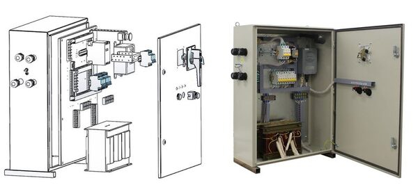 Конструкция аппаратов АОШ Конструкция аппаратов АОШ