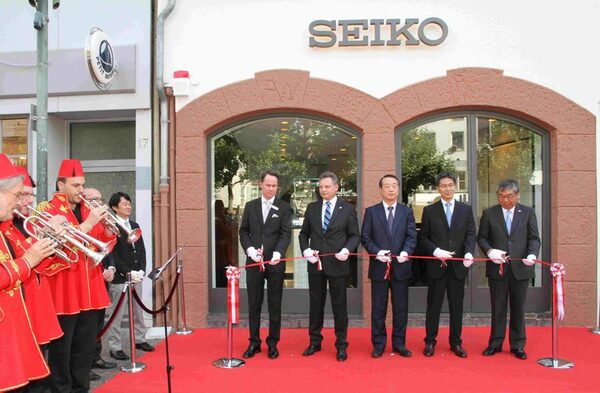 Во Франкфурте открылся фирменный магазин Seiko Во Франкфурте открылся фирменный магазин Seiko