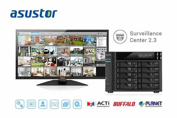 ASUSTOR официально выпускает Surveillance Center 2.3 ASUSTOR официально выпускает Surveillance Center 2.3