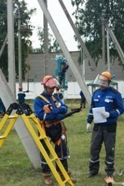 В Липецкэнерго определили самую оперативную бригаду В Липецкэнерго определили самую оперативную бригаду