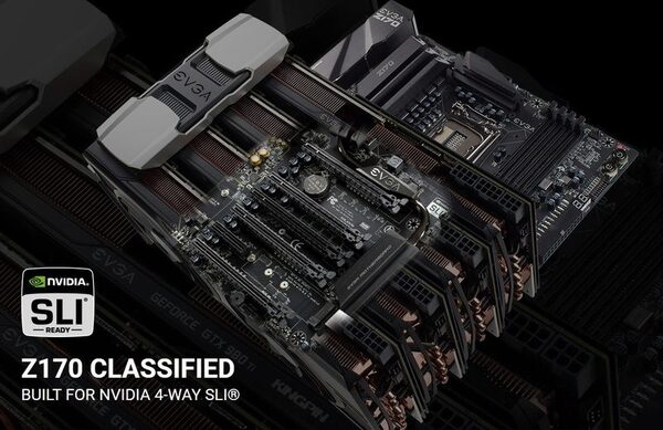 Материнские платы EVGA Z170 – Новое определение производительности Материнские платы EVGA Z170 – Новое определение производительности