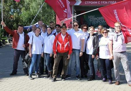 День строителя отметили по-спортивному День строителя отметили по-спортивному