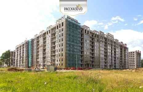 В ЖК «Рассказово» завершены монолитные работы в домах первой очереди В ЖК «Рассказово» завершены монолитные работы в домах первой очереди