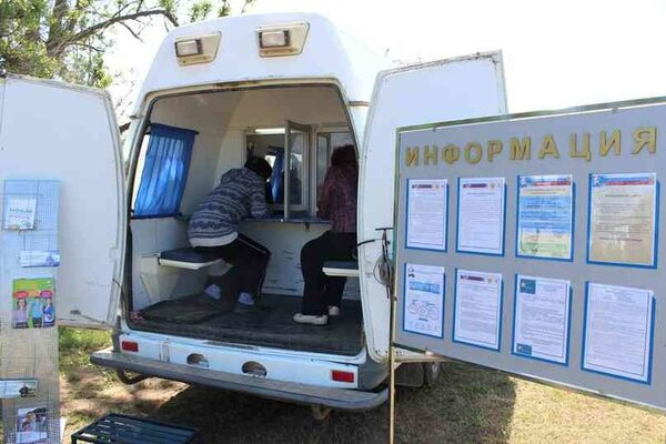 Мобильная служба ОПФР по Калмыкии посетит села и поселки Лаганского района Мобильная служба ОПФР по Калмыкии посетит села и поселки Лаганского района