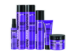 Новая линия средств профессиональной косметики Smooth от Sexy Hair Новая линия средств профессиональной косметики Smooth от Sexy Hair