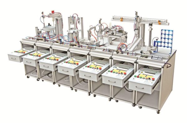 Мехатроника и автоматизация производства. Модульная производственная система NOVA YL-301C Мехатроника и автоматизация производства. Модульная производственная система NOVA YL-301C