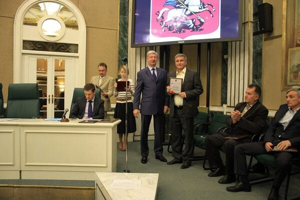 «Сити-XXI век» наградили за новый корпус Высшей школы экономики в Строгино «Сити-XXI век» наградили за новый корпус Высшей школы экономики в Строгино