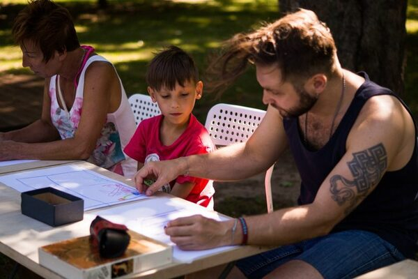 День города в Летней читальне День города в Летней читальне