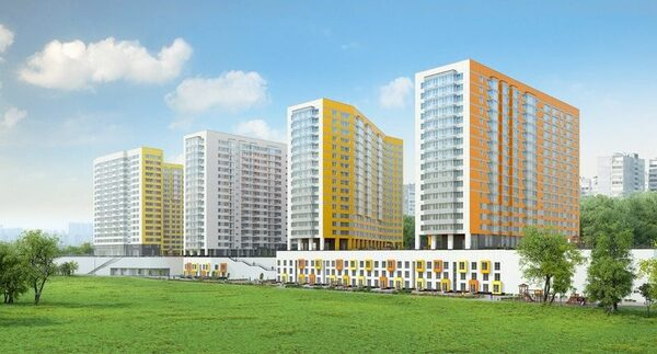 В Видном дан старт строительству 6-го комплекса квартала «Краски жизни» В Видном дан старт строительству 6-го комплекса квартала «Краски жизни»