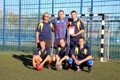 Состоялся турнир по мини-футболу Состоялся турнир по мини-футболу