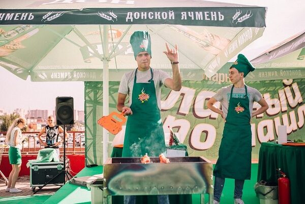 «ДОНфест» порадовал ростовчан «ДОНфест» порадовал ростовчан