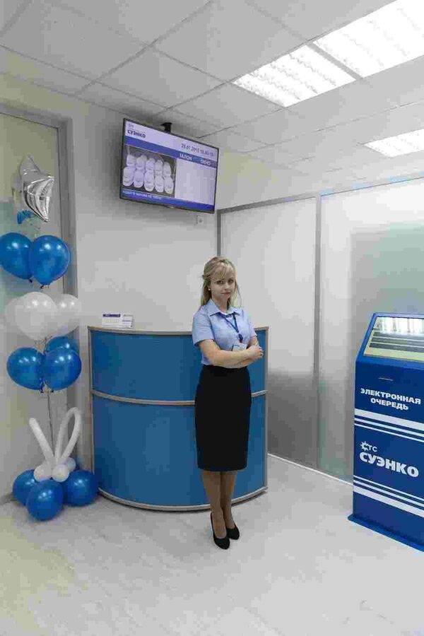 Компания «Технологии будущего» установила систему управления очередью в центре обслуживания клиентов компании «СУЭНКО» Компания «Технологии будущего» установила систему управления очередью в центре обслуживания клиентов компании «СУЭНКО»