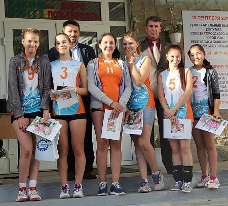 В Уфе подвели итоги «Недели спорта» В Уфе подвели итоги «Недели спорта»