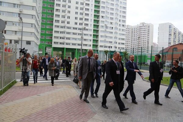 В Люберцах состоялось официальное открытие миниполиса Самоцветы В Люберцах состоялось официальное открытие миниполиса Самоцветы