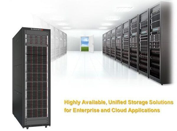 Supermicro® представляет программно-определяемое хранилище данных 115 ТБ на базе исключительно flash-накопителей, предназначенное для корпоративной и облачной среды Supermicro® представляет программно-определяемое хранилище данных 115 ТБ на базе исключительно flash-накопителей, предназначенное для корпоративной и облачной среды
