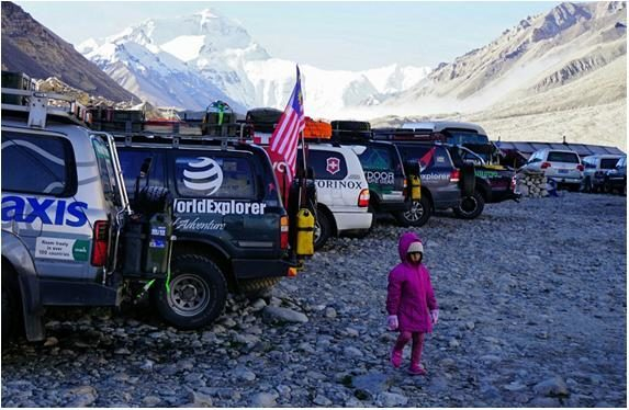 Victorinox поддерживает трансконтинентальную экспедицию Victorinox поддерживает трансконтинентальную экспедицию