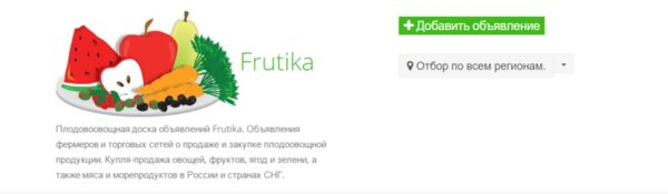 Запуск проекта Frutika.ru Запуск проекта Frutika.ru