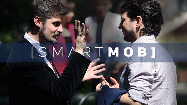 Smartmob - новый формат обучения от РШУ Smartmob - новый формат обучения от РШУ