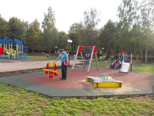 Госадмтехнадзор контролирует ход работ по благоустройству Госадмтехнадзор контролирует ход работ по благоустройству