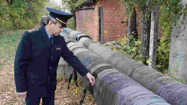 Операция «Теплотрасса» в Луховицах Операция «Теплотрасса» в Луховицах