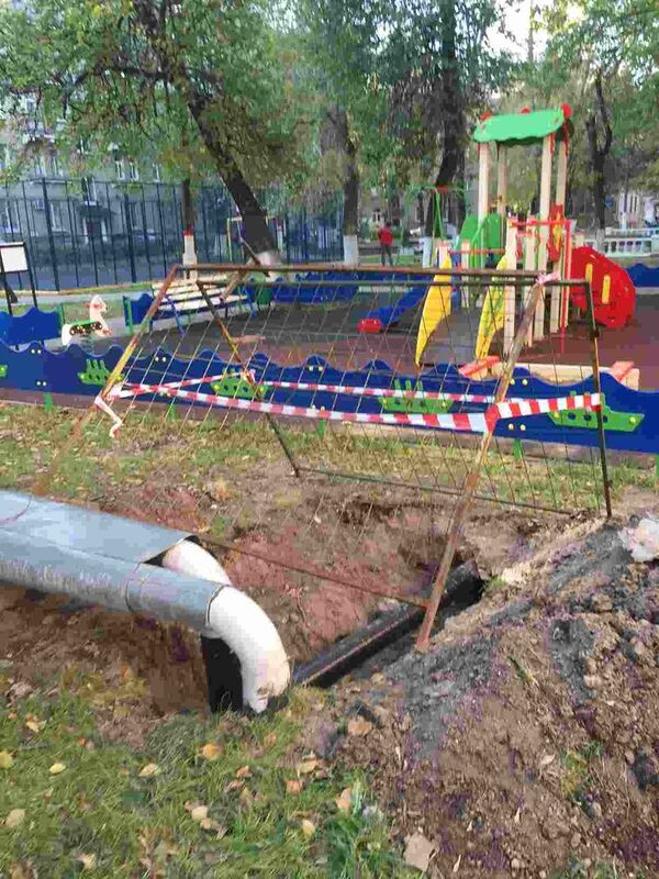 Теплосеть в Химках будет наказана за «капкан» для детей Теплосеть в Химках будет наказана за «капкан» для детей