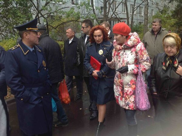 Витушева проверила Пушкинский район Витушева проверила Пушкинский район