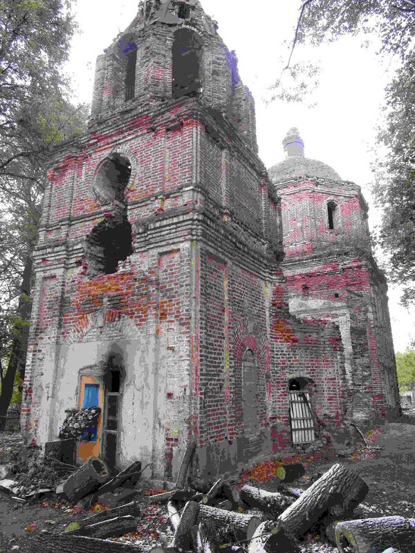 Территорию разрушенной церкви Покрова Пресвятой Богородицы в Воскресенском районе привели в порядок Территорию разрушенной церкви Покрова Пресвятой Богородицы в Воскресенском районе привели в порядок