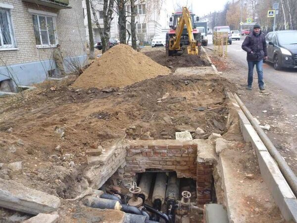 Операция «Теплотрасса» продолжается Операция «Теплотрасса» продолжается