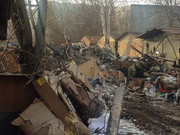 В Королёве ликвидирована свалка-долгожитель В Королёве ликвидирована свалка-долгожитель