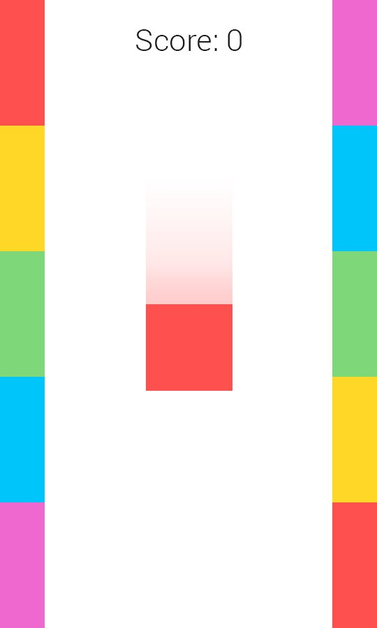 Затагивающая игра Don't Miss The Color Tile Затагивающая игра Don't Miss The Color Tile