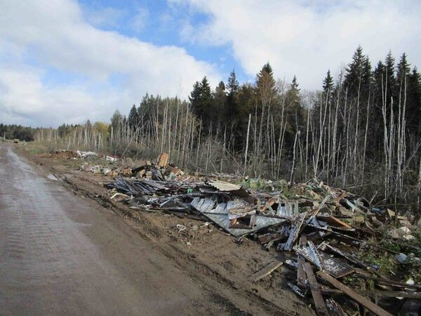 Проблемы с чистотой и порядком в Габовском Проблемы с чистотой и порядком в Габовском