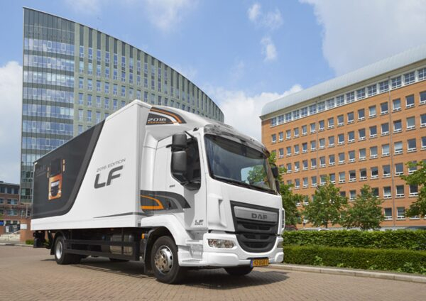 Инновации в серии DAF LF Инновации в серии DAF LF