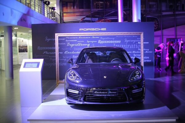 Porsche Panamera Exclusive Series в Порше Центре Ясенево Porsche Panamera Exclusive Series в Порше Центре Ясенево