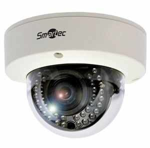 Круглогодичный уличный видеоконтроль на базе IP-камеры STC-IPM3598A марки Smartec Круглогодичный уличный видеоконтроль на базе IP-камеры STC-IPM3598A марки Smartec