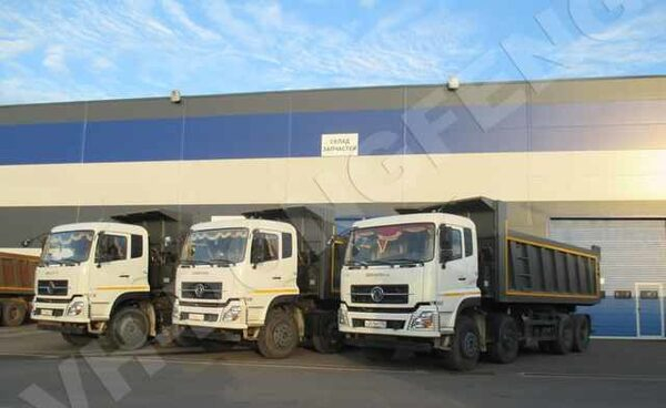 Мощные самосвалы 8x4 с пробегом от VH-DONGFENG Мощные самосвалы 8x4 с пробегом от VH-DONGFENG