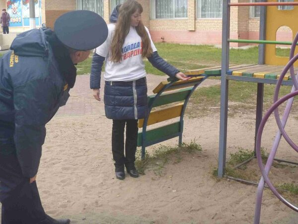 Очередные проверки детских площадок прошли в Шатуре и Егорьевске Очередные проверки детских площадок прошли в Шатуре и Егорьевске