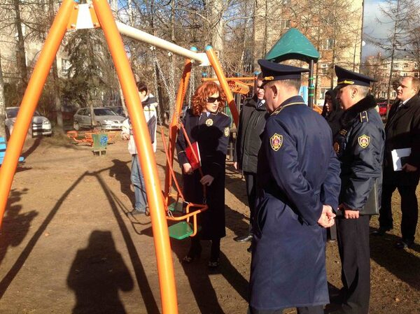 В Климовск приехал ревизор В Климовск приехал ревизор