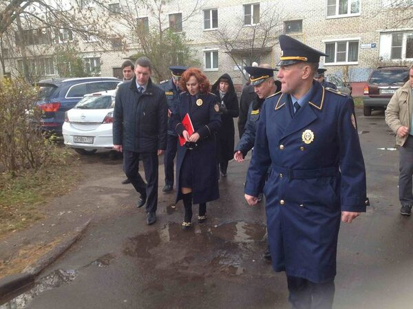 По просьбе жителей Витушева осмотрела юго-западную часть Климовска По просьбе жителей Витушева осмотрела юго-западную часть Климовска