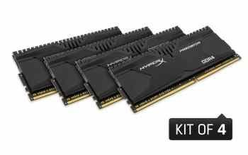 HyperX выпустит новые комплекты модулей памяти в линейках Savage и Predator HyperX выпустит новые комплекты модулей памяти в линейках Savage и Predator