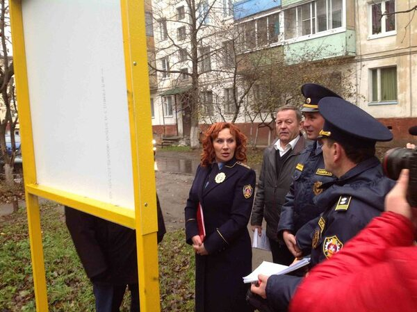 Татьяна Витушева начала объезд Каширского района с Каширы Татьяна Витушева начала объезд Каширского района с Каширы