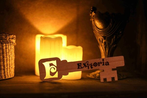 Exitoria - самая большая квест-комната в Риге Exitoria - самая большая квест-комната в Риге