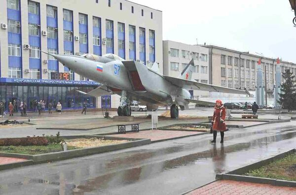 Новая достопримечательность Арзамаса Новая достопримечательность Арзамаса