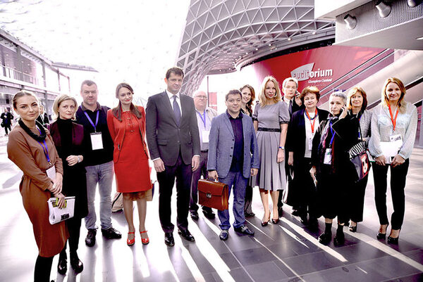 Выезд российской делегации на выставку ITMA 2015: итоги первого дня Выезд российской делегации на выставку ITMA 2015: итоги первого дня