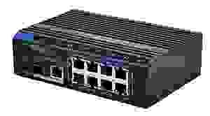 Премьера Smartec — 8-портовый Ethernet коммутатор STN-0810 для системы наблюдения Премьера Smartec — 8-портовый Ethernet коммутатор STN-0810 для системы наблюдения