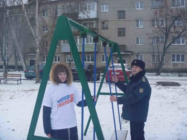 Совместные проверки детских площадок в Шатуре Совместные проверки детских площадок в Шатуре
