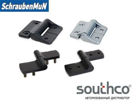 Новые фрикционные петли Southco серии Е6 и ST Новые фрикционные петли Southco серии Е6 и ST