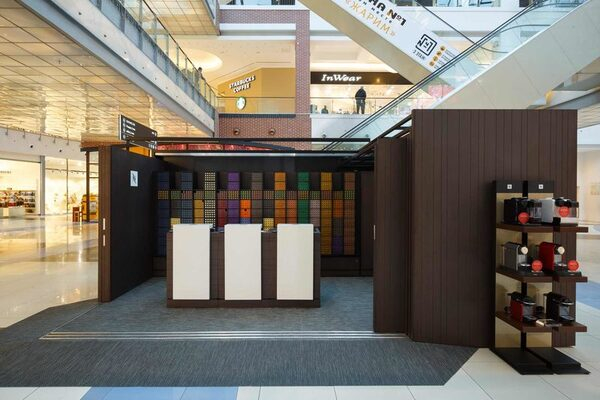 Мир Nespresso в культовом формате Pop-Up Мир Nespresso в культовом формате Pop-Up