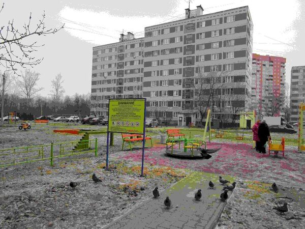 Госадмтехнадзор продолжает контролировать состояние детских площадок Госадмтехнадзор продолжает контролировать состояние детских площадок