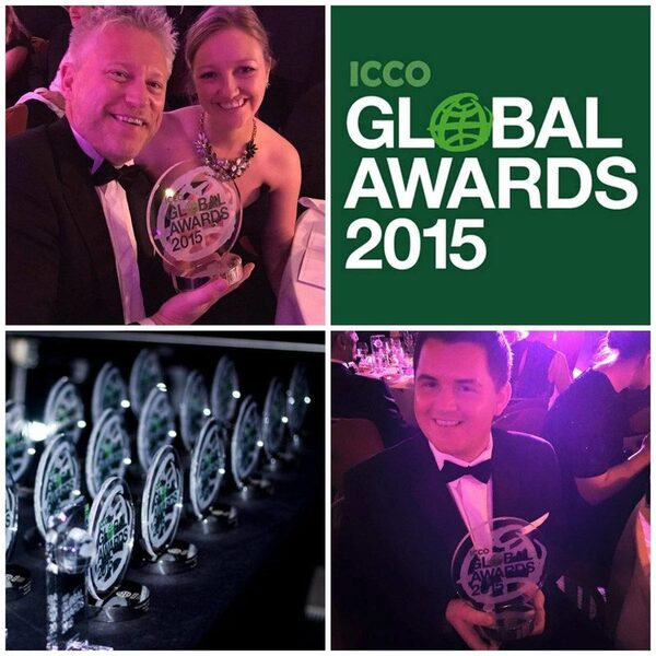 FleishmanHillard удостоена двух наград глобальной премии ICCO Awards FleishmanHillard удостоена двух наград глобальной премии ICCO Awards